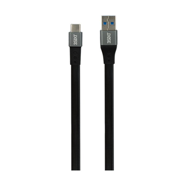 3SIXT ARAMID USB-C to USB-A Premium Kevlar Cable