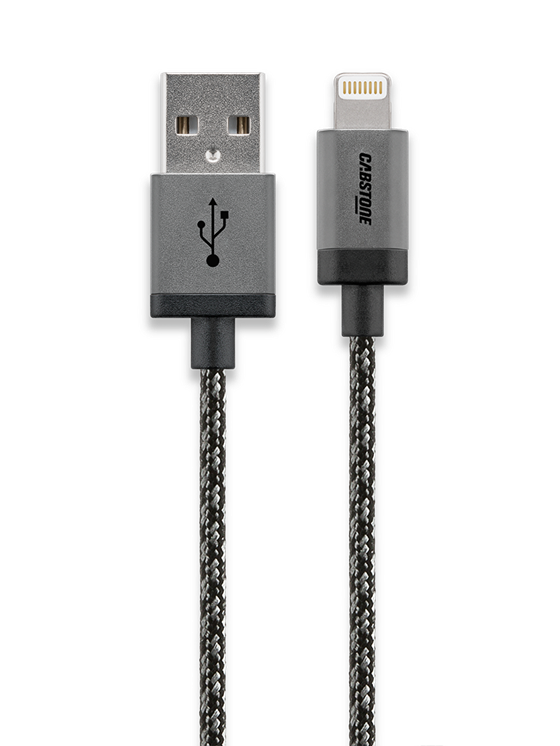 CABSTONE METAL SYNCABLE LIGHTNING