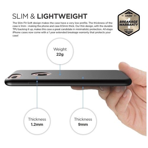 ELAGO Slim Fit 2 Series Case iPhone X