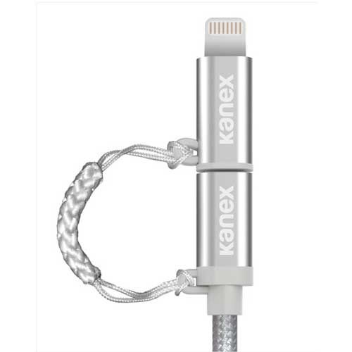 KANEX Braided Premium Micro USB & Lightning Cable
