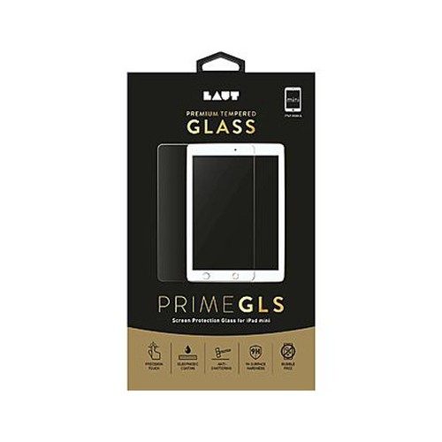 LAUT Prime Glass Tempered Glass for iPad Mini